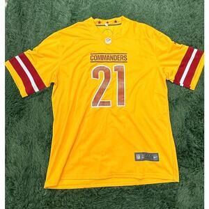 Washington Commander Special edition Yellow Sean Taylor 90 Yr Nike XXXL Jersey